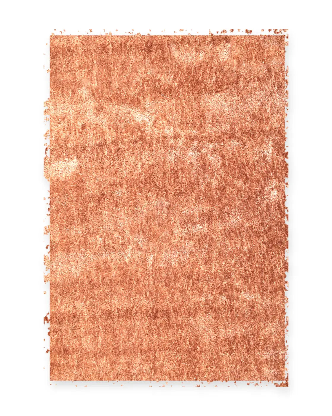 Feather Caramel Silky Shaggy Rug