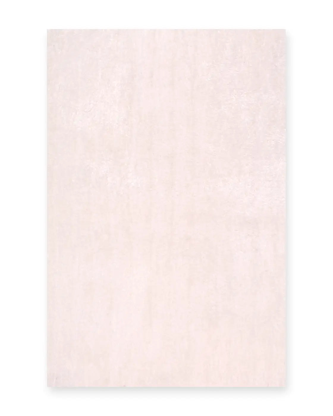 Feather Ivory Silky Shaggy Rug