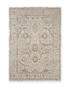 Florence Cream Distressed Persian-Style Rug