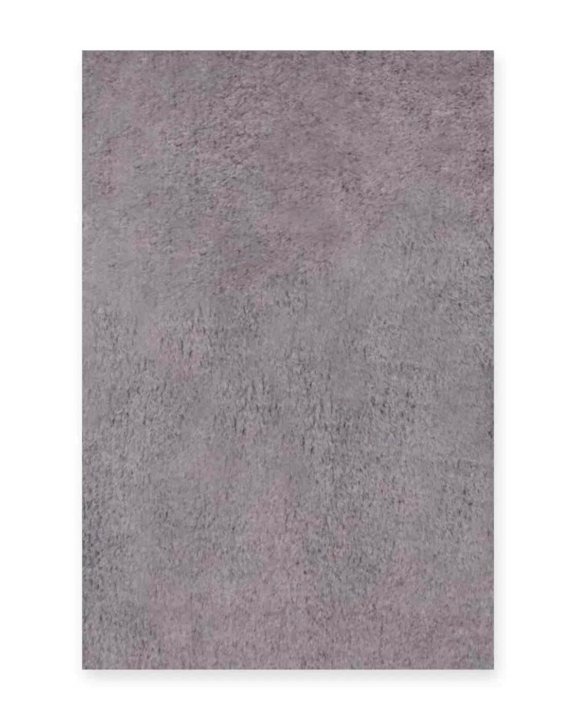 Frost Grey Tipped Faux Fur Rug