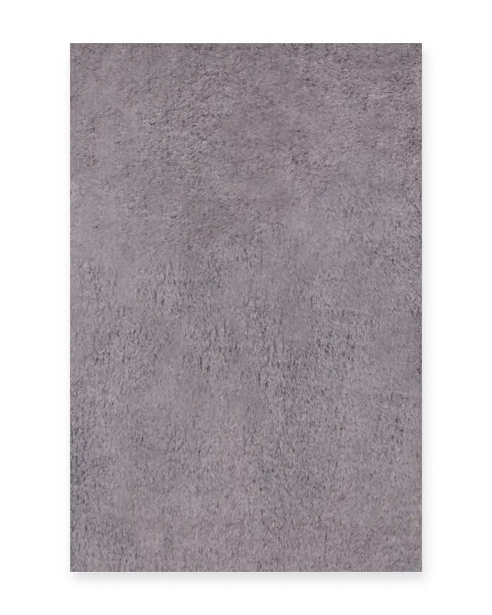 Frost Grey Tipped Faux Fur Rug