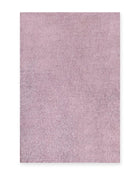 Frost Lilac Tipped Faux Fur Rug