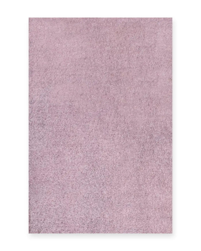 Frost Lilac Tipped Faux Fur Rug
