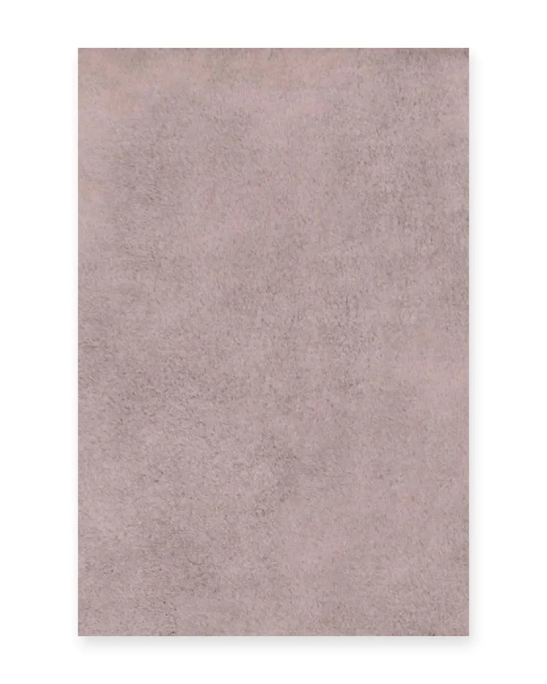 Frost Mink Tipped Faux Fur Rug