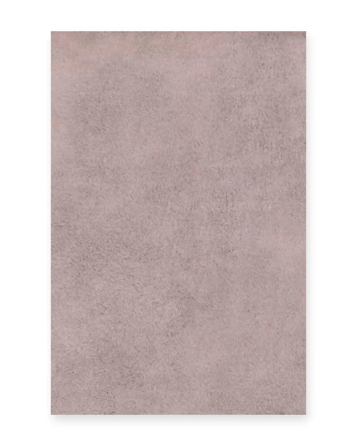 Frost Mink Tipped Faux Fur Rug