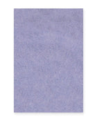 Frost Periwinkle Blue Tipped Faux Fur Rug