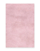 Frost Pink Tipped Faux Fur Rug