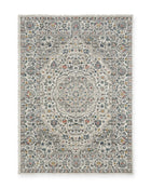 Hazel Cream Vintage Rosette Rug