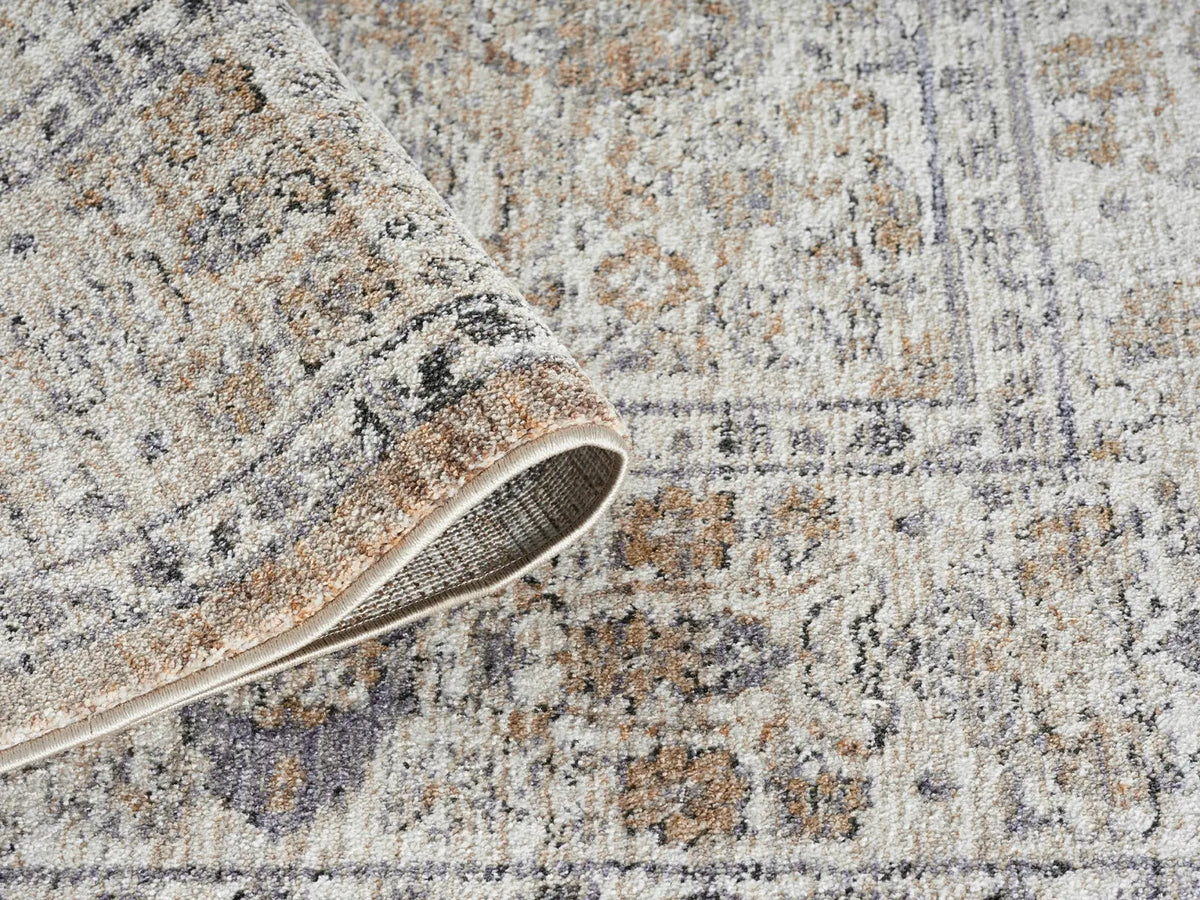 Heather Multicolour Vintage Medallion Rug