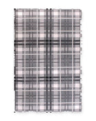 Highland Grey Tartan Check Rug