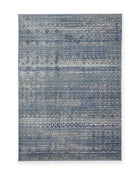 Holly Blue Vintage Tribal Rug