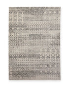 Holly Grey Vintage Tribal Rug