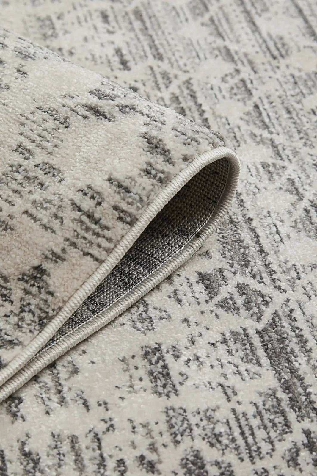 Holly Grey Vintage Tribal Rug