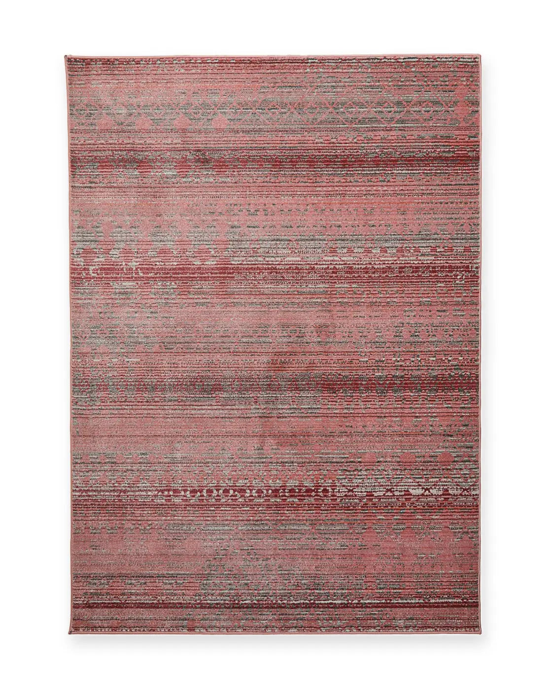 Holly Red Vintage Tribal Rug