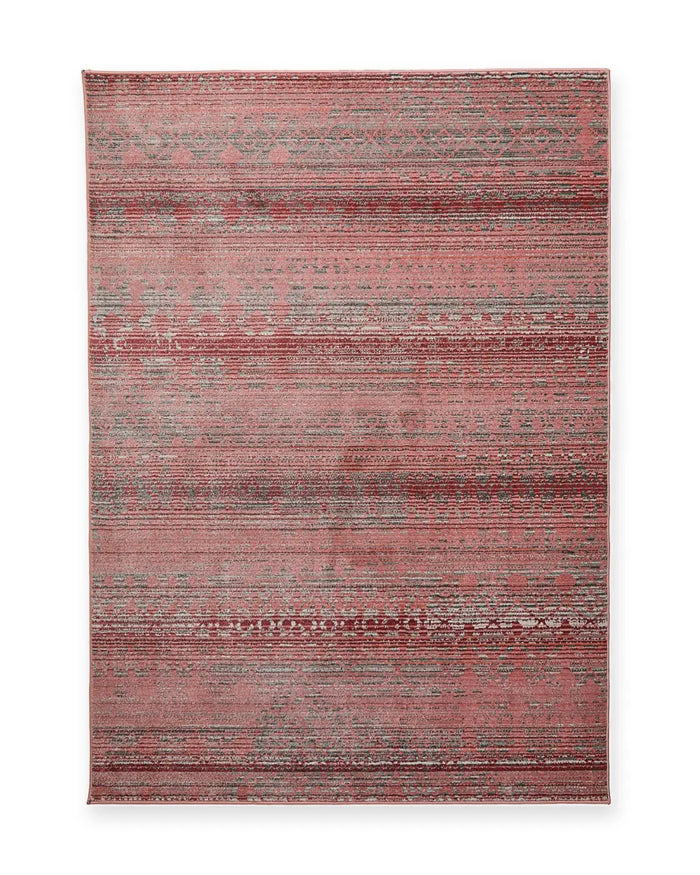 Holly Red Vintage Tribal Rug