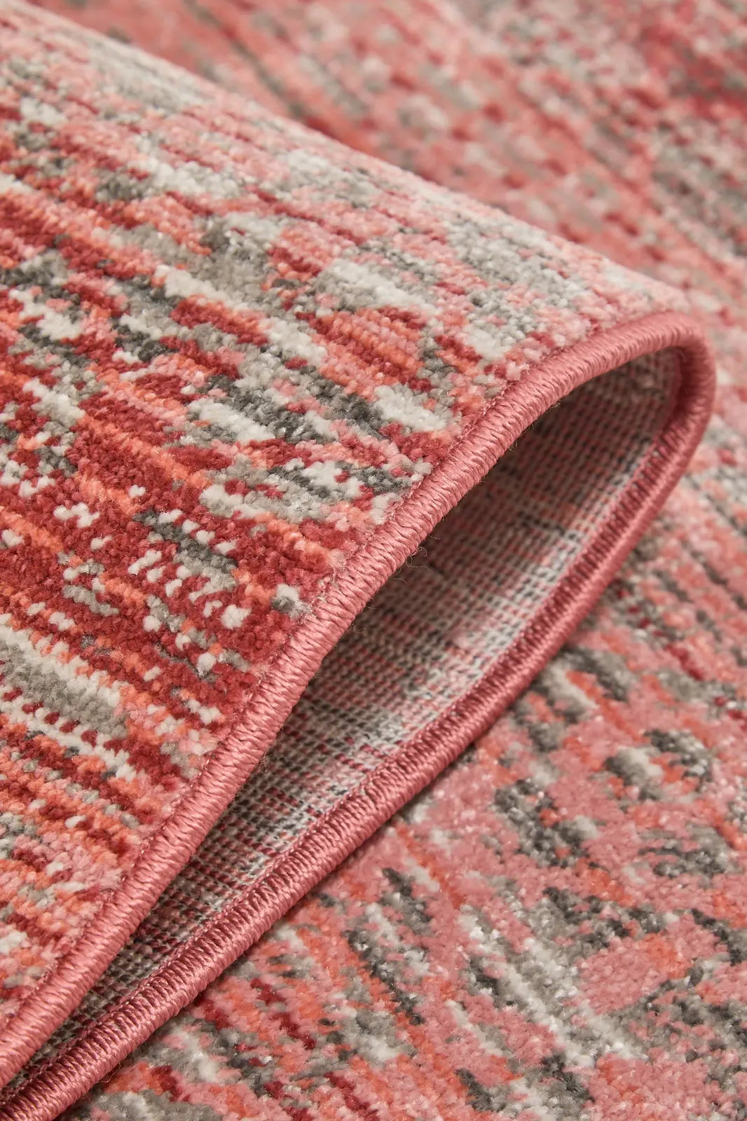 Holly Red Vintage Tribal Rug