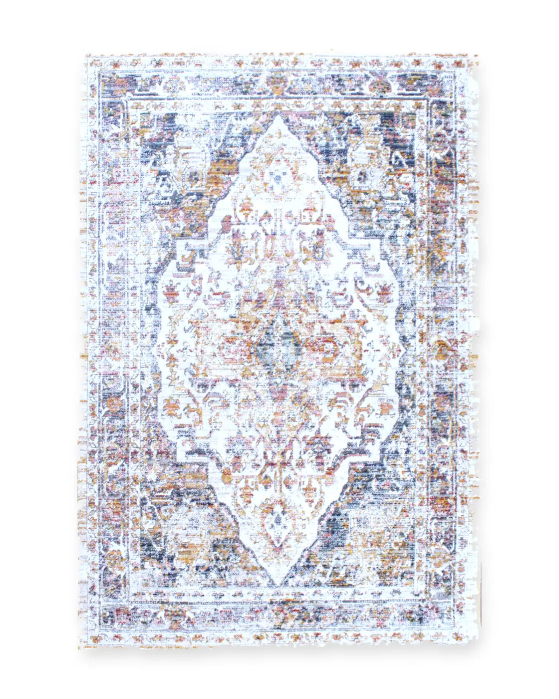 Hornbeam Cream Washed Persian-Style Rug
