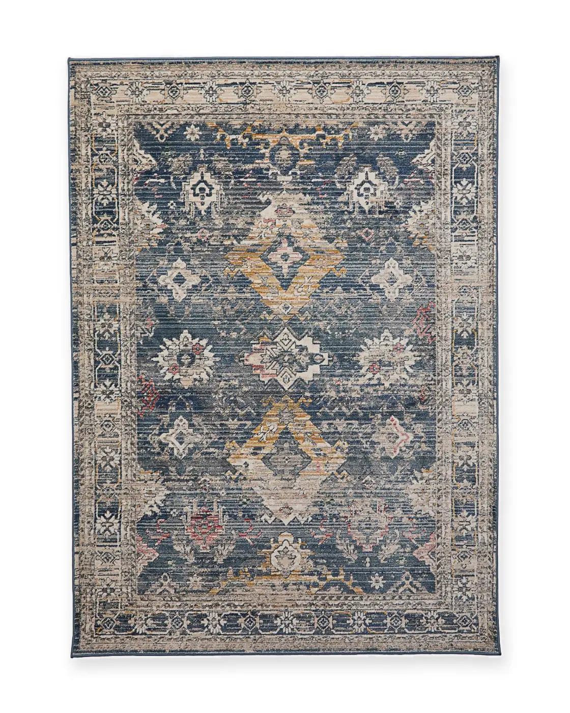 Ivy Blue Vintage Tribal Rug