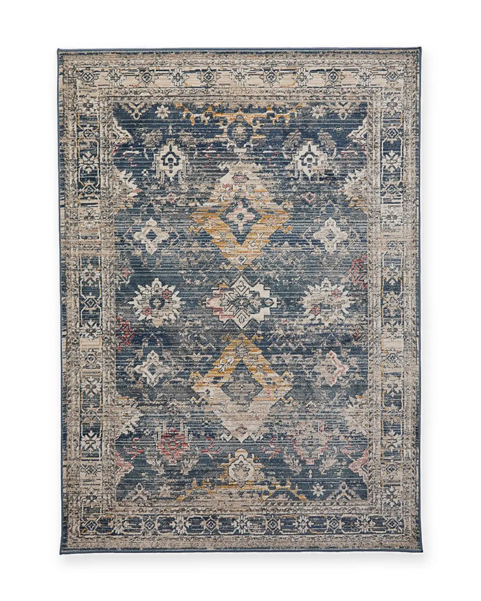 Ivy Blue Vintage Tribal Rug