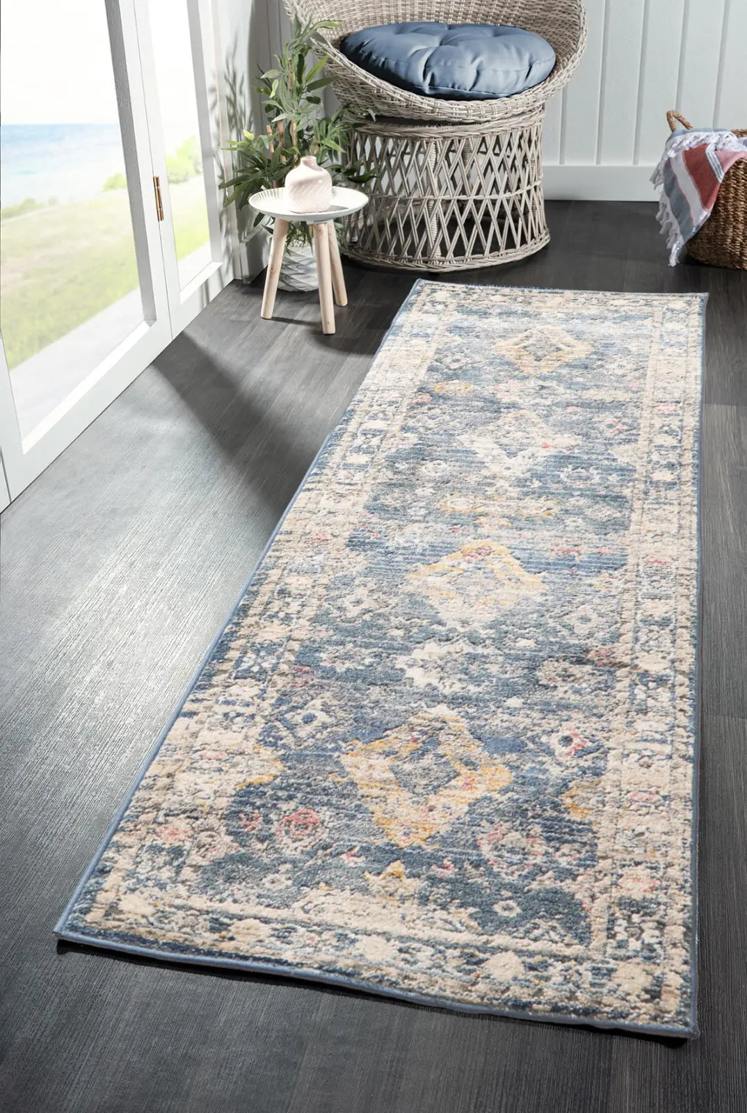 Ivy Blue Vintage Tribal Rug