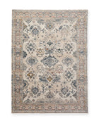 Ivy Cream Vintage Tribal Rug