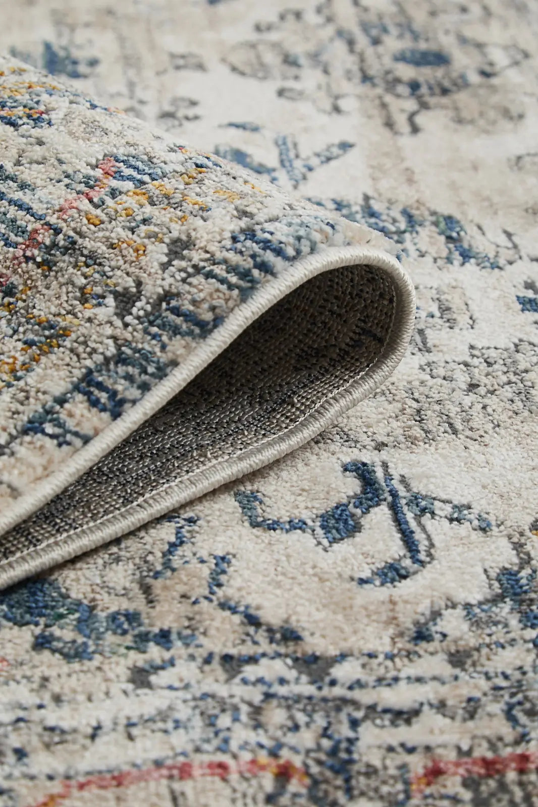 Ivy Cream Vintage Tribal Rug