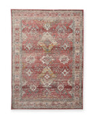 Ivy Red Vintage Tribal Rug