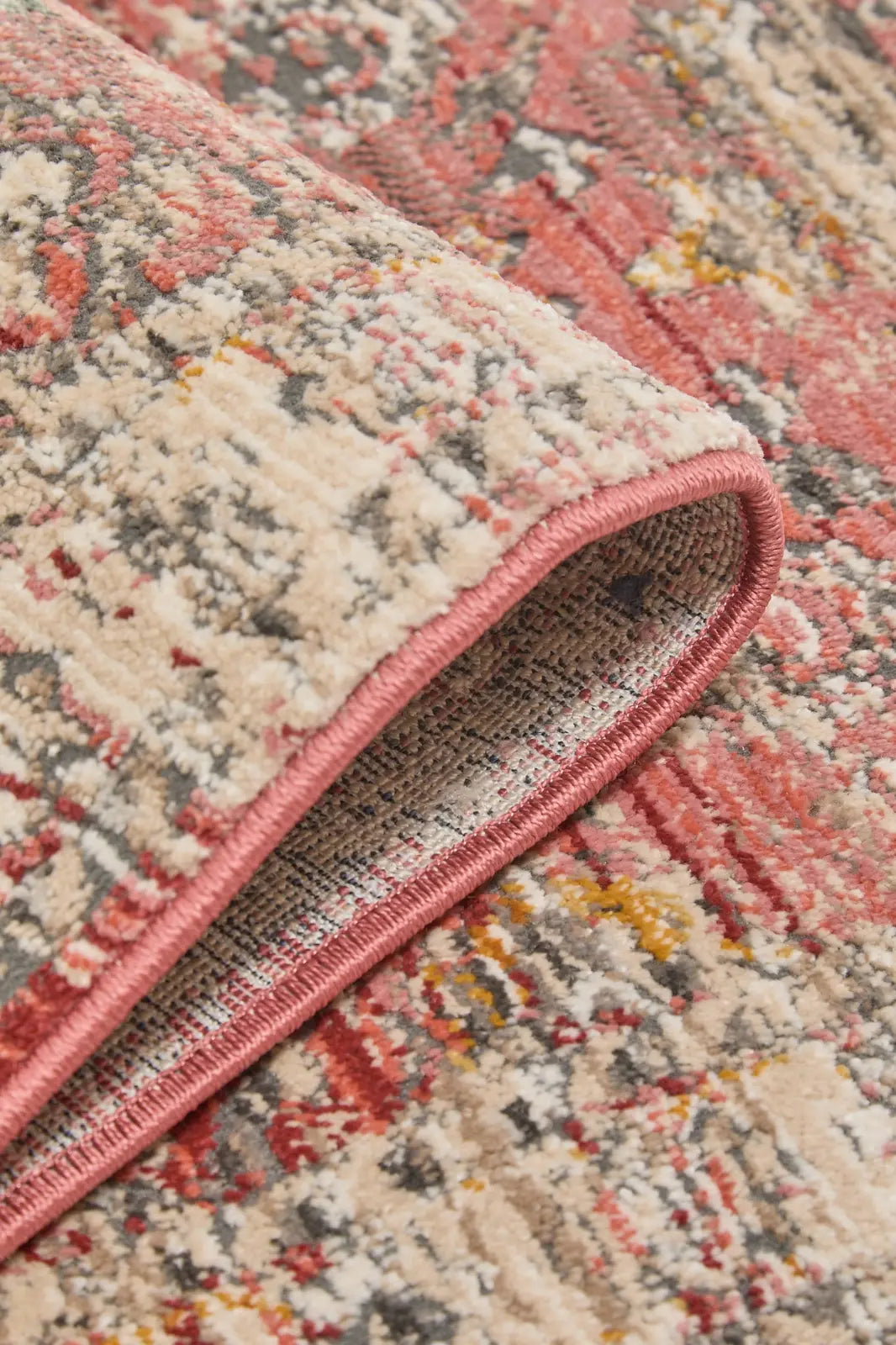 Ivy Red Vintage Tribal Rug
