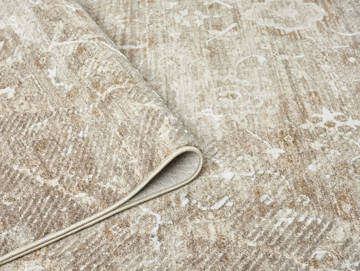 Jade Sage Green Vintage Traditional Rug