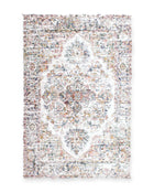 Larch Cream Washed Persian-Style Rug