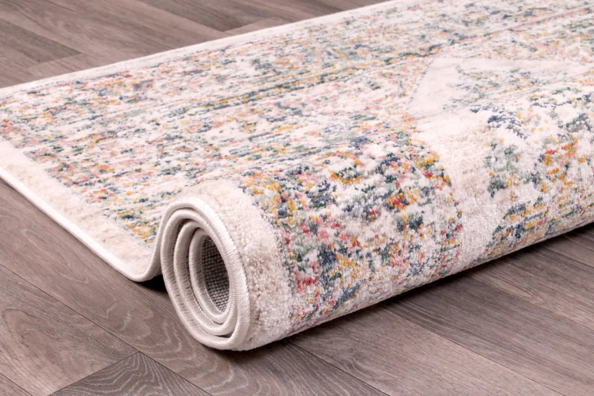 Larch Cream Washed Persian-Style Rug