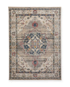 Laurel Grey Vintage Medallion Rug