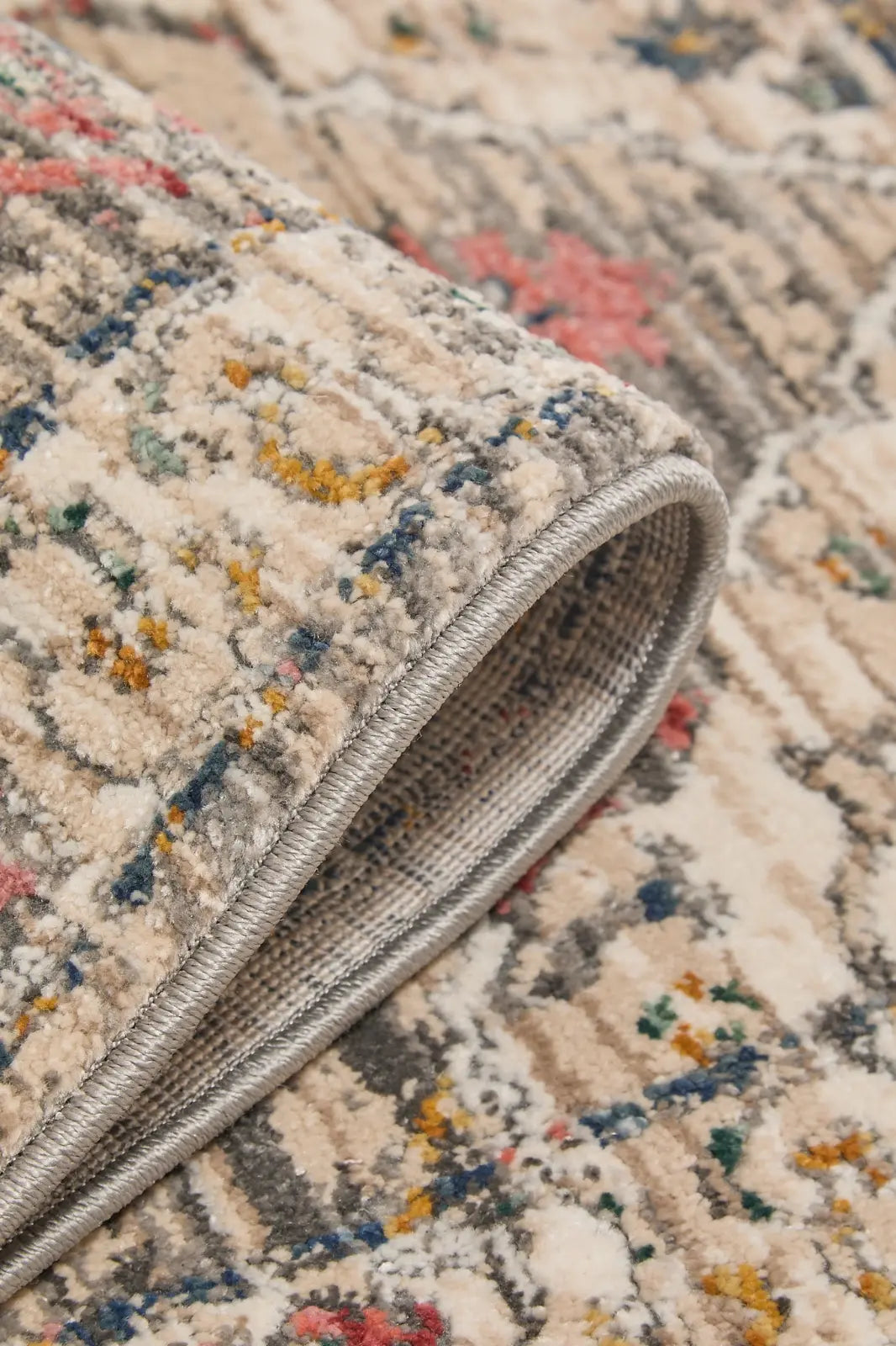 Laurel Grey Vintage Medallion Rug