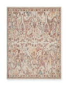 Lavinia Beige & Rose Vintage Persian-Style Rug