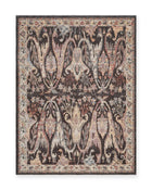 Lavinia Charcoal & Cream Vintage Persian-Style Rug