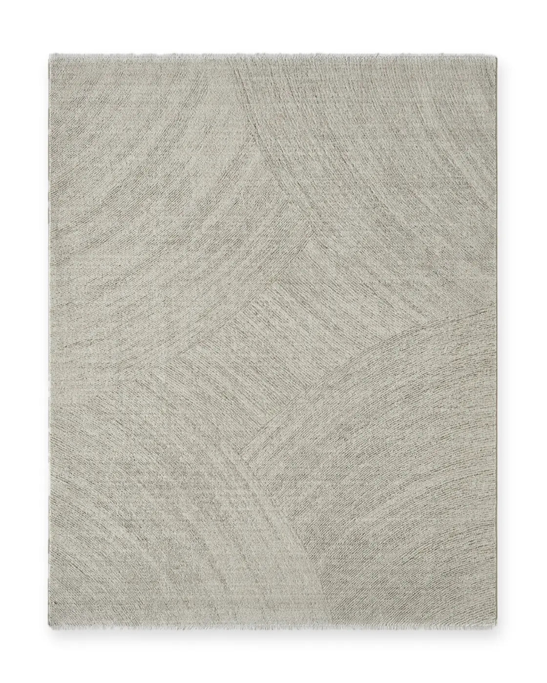 Lowndes Beige & Sage Textured Abstract Rug