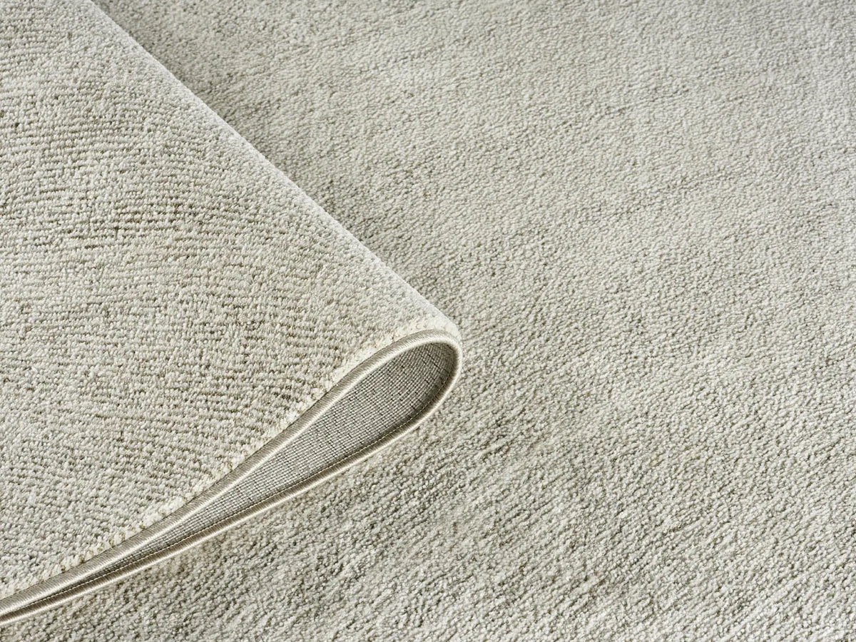 Lowndes Beige & Sage Textured Abstract Rug