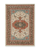 Matlock Cream Traditional Medallion Rug