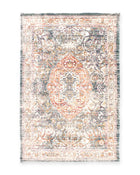 Meadow Green Washed Persian-Style Rug