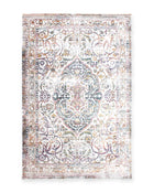 Meadow White & Yellow Washed Persian-Style Rug