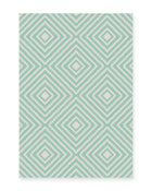 Menorca Aqua Diamond Outdoor Rug