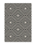Menorca Black Diamond Outdoor Rug