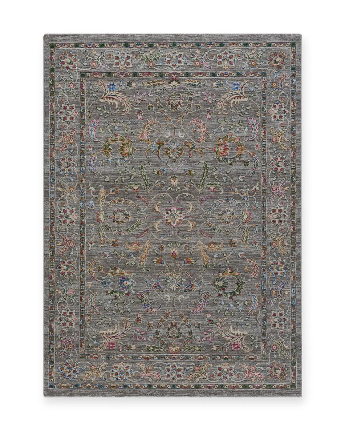Nutmeg Multicolour Vintage Oriental Rug