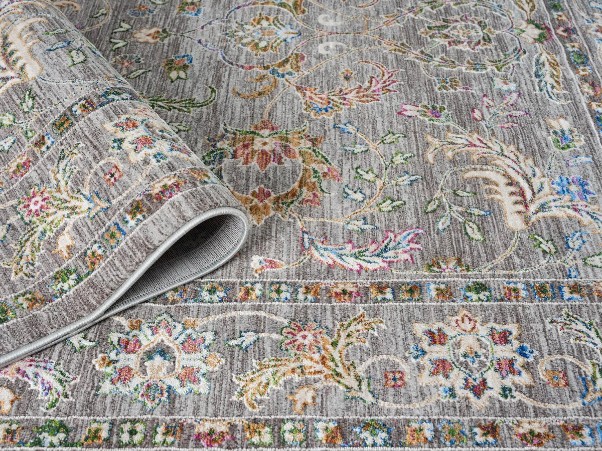 Nutmeg Multicolour Vintage Oriental Rug