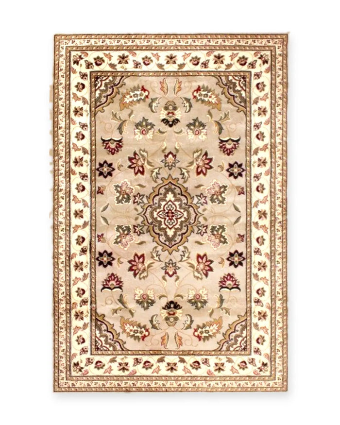 Regent Beige Traditional Persian-Style Rug