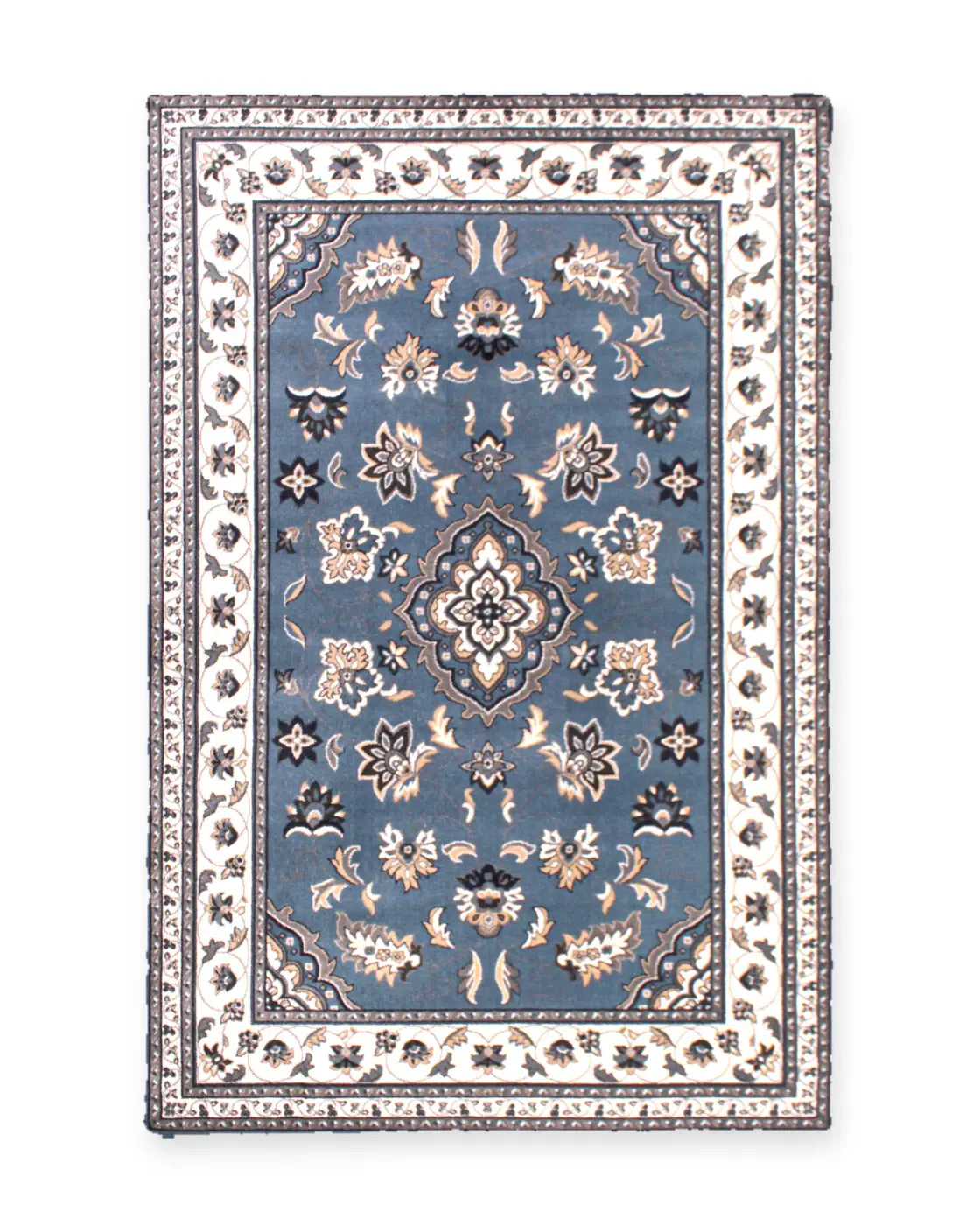 Regent Blue Traditional Persian-Style Rug