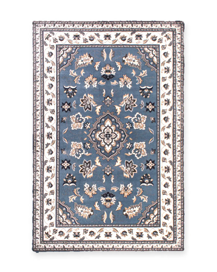 Regent Blue Traditional Persian-Style Rug