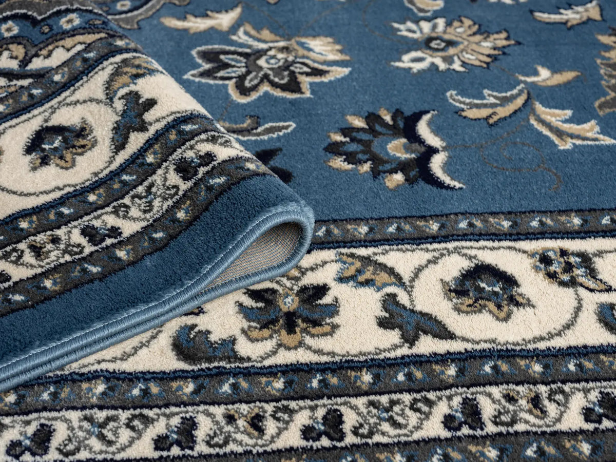 Regent Blue Traditional Persian-Style Rug