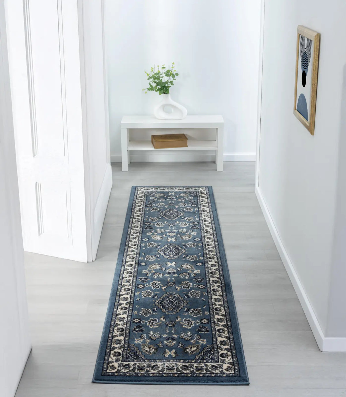 Regent Blue Traditional Persian-Style Rug