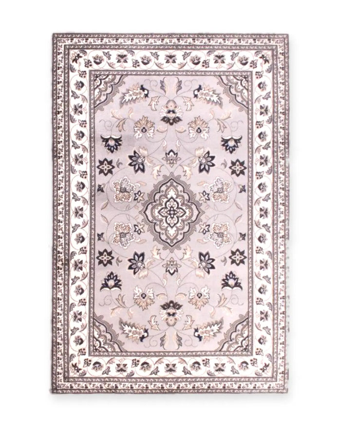 Regent Grey Traditional Persian-Style Rug
